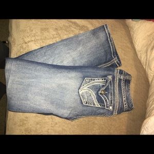 ariya boot cut jeans